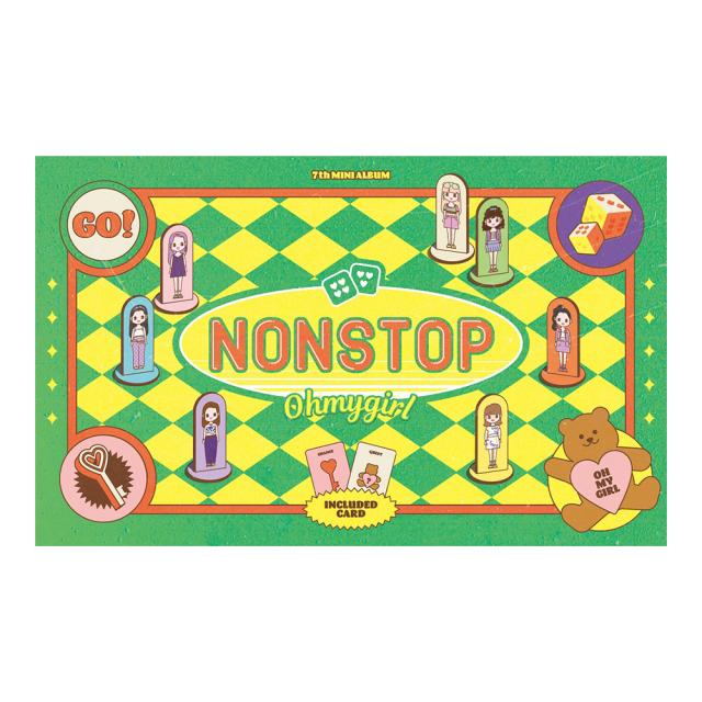 오마이걸 - NONSTOP 미니7집 앨범 버전 랜덤발송