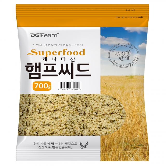 대구농산 햄프씨드, 700g, 1개