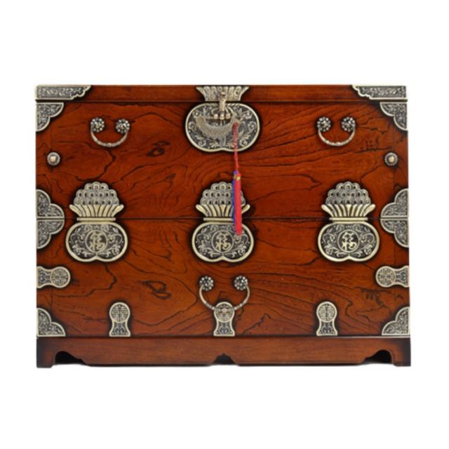 민규네고가구 복 반닫이 서랍장 중, 혼합색상