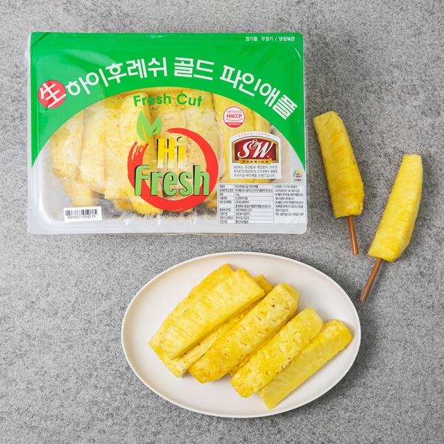 하이후레쉬 골드파인애플 스틱형, 2kg, 1팩