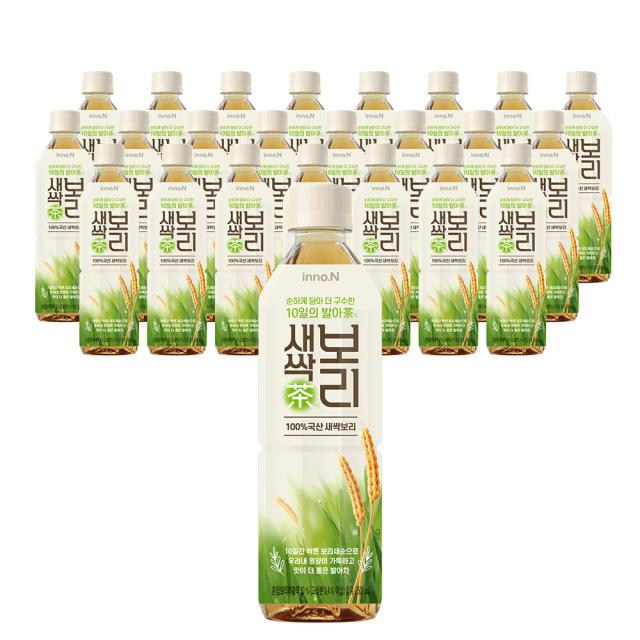 Innon 새싹 보리차 500ml 24개