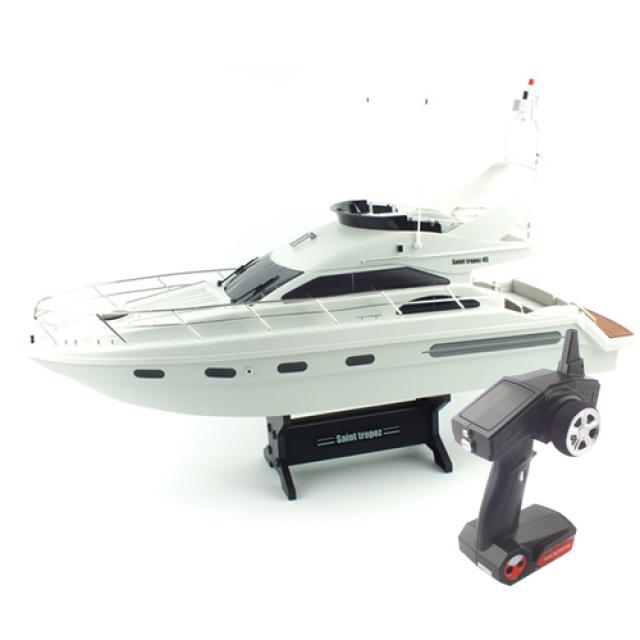 레프리카 1 : 20 생트로페 Cruiser 2.4G RT 크루저 RC 보트 HBE299027RTRD, 혼합색상