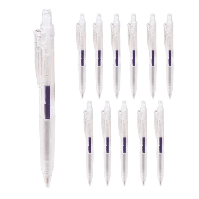 단순생활 잉크젤펜 0.5mm, 블루, 12개