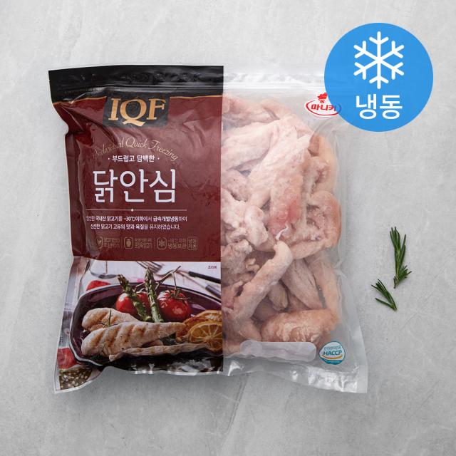 마니커 Iqf 닭고기 안심살 냉동 2kg 1개