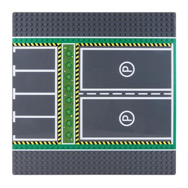 요고요 포인트 놀이판 블록 25.5 x 25.5 cm, 주차장