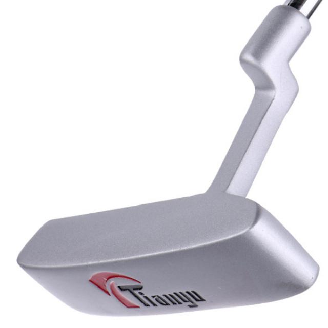 카시야골프 지온 퍼팅연습용 일자형 실버퍼터 86.4cm PracticeClub-putter1, 3도