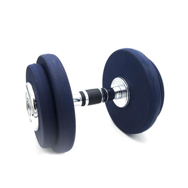 파워헬스 우레탄 아령 네이비 12kg