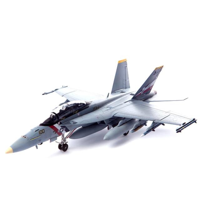 아카데미과학 1대72 미해군 FA-18F VFA-2 바운티헌터스 전투기 프라모델 12567, 1개