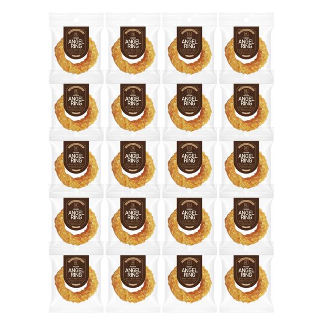 엔젤링 강아지 간식 Ring 15g 칠면조 + 소힘줄 혼합맛 20개