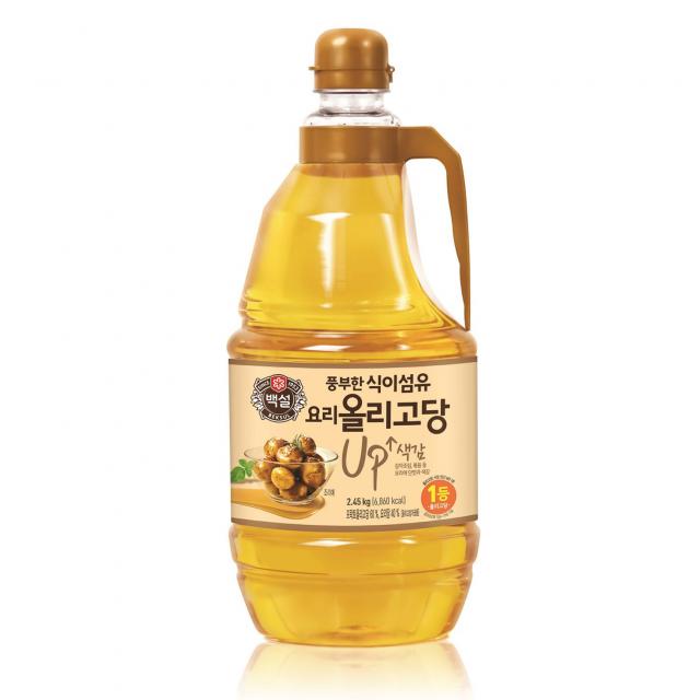 백설 요리 올리고당 2.45kg 1개