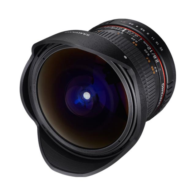 삼양옵틱스 캐논EF용 단렌즈 12mm F2.8 ED AS NCS FISH-EYE