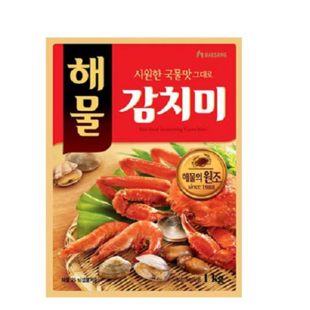 대상 해물 감치미 조미료, 1kg, 1개