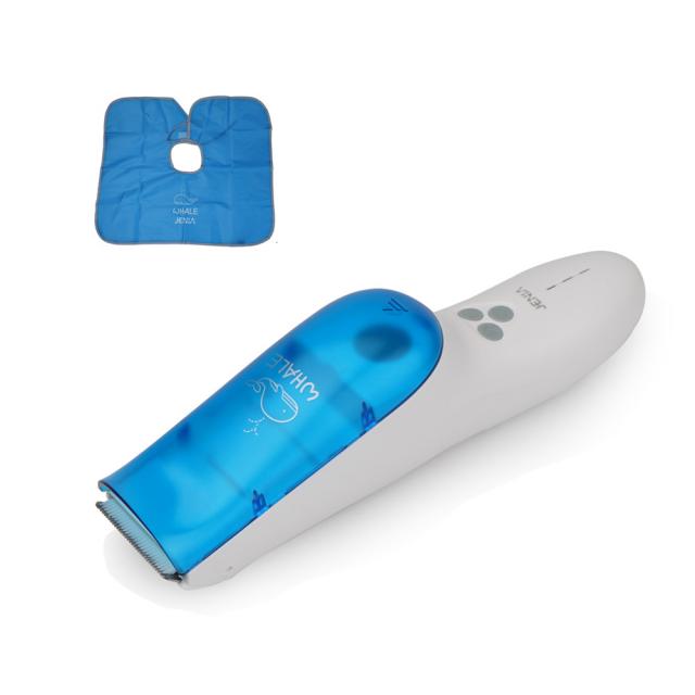 제니아 유아 흡입 방수 고래 이발기 Jt B