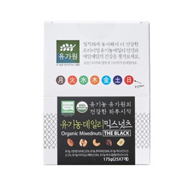 유가원 유기농 데일리 믹스넛츠 더오리지널 25g 7개