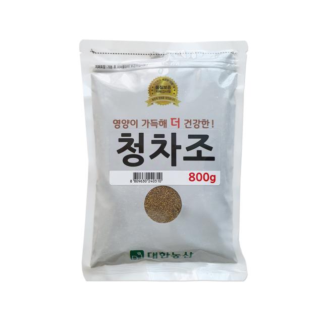 대한농산 청차조 잡곡 800g 1개