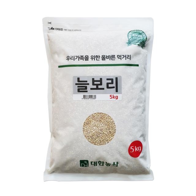 대한농산 늘보리 잡곡 5kg 1개