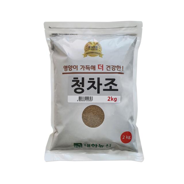 대한농산 청차조 잡곡 2kg 1개