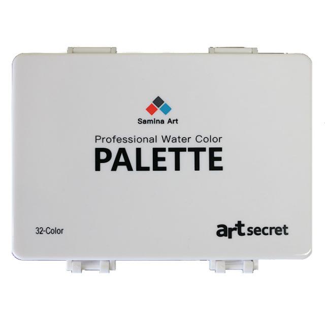 아트시크릿 전문가용 수채화 팔레트 Wcs 32 32칸