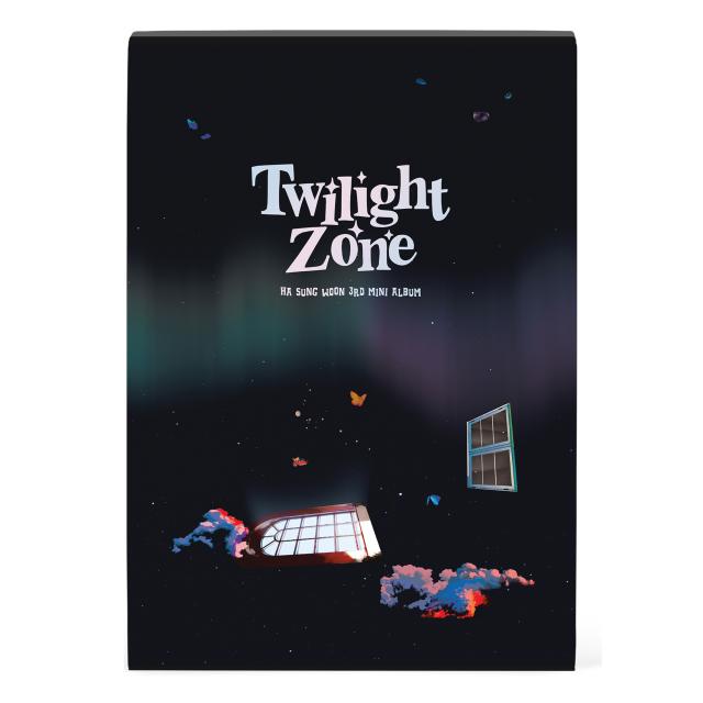 하성운 - TWILIGHT ZONE 미니3집 앨범 버전 랜덤발송], 1CD