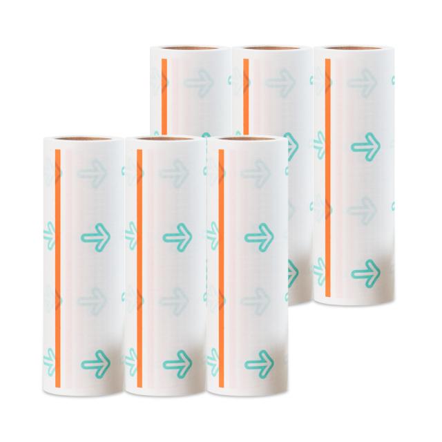 고로고로 하이그레이드 테이프클리너 리필 8m, 6개