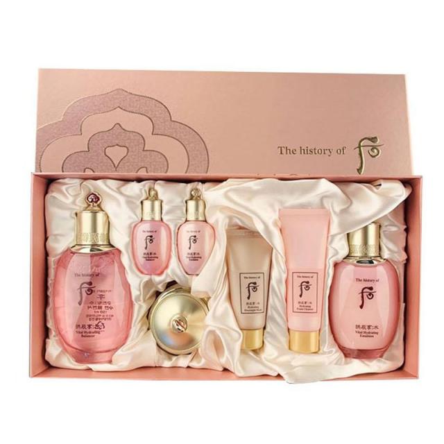 더히스토리오브후 공진향 수연 밸런서 150ml + 20ml + 로션 110ml + 20ml + 크림 20ml + 폼클렌져 40ml + 수분팩 30ml 세트, 1세트
