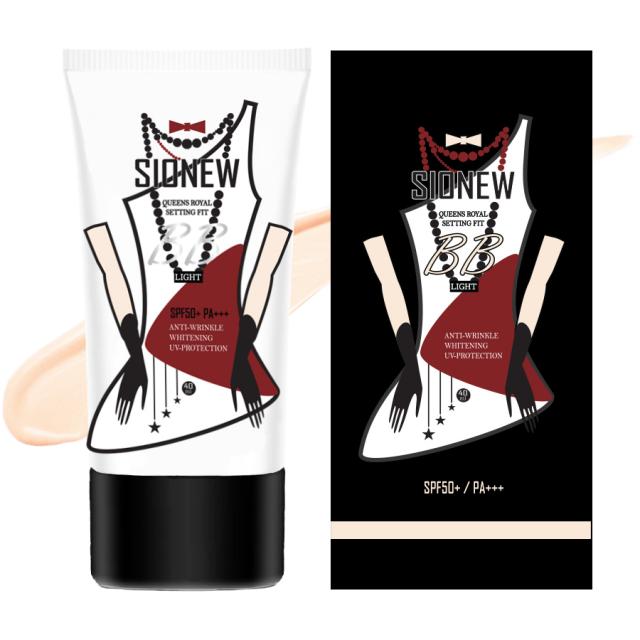 시오뉴 퀸즈로얄 셋팅핏 비비크림 Spf50+ Pa+++ 40ml 라이트 1개