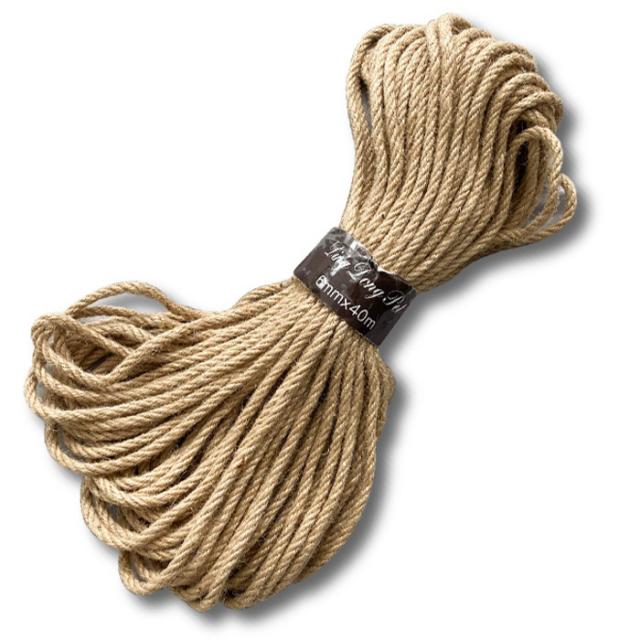 딩동펫 고양이 스크래쳐 삼줄 6mm X 40m 1개