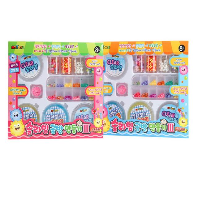 Mytoys 6000 슬라임 공방 만들기 3탄