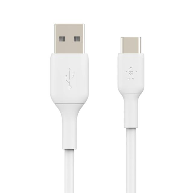 벨킨 부스트업 USB C타입 고속 충전케이블 CAB001bt0M 15cm, 화이트, 1개