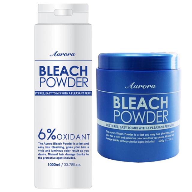 오로라 슈퍼브리치 탈색제, 1세트