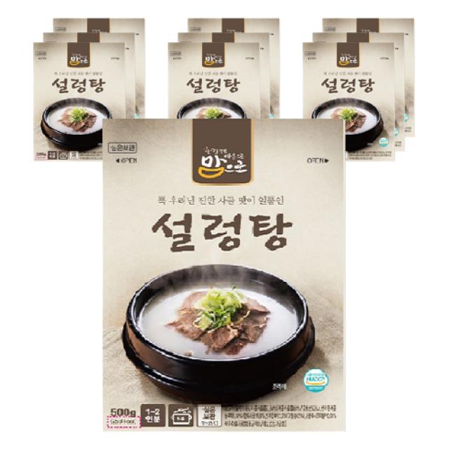 맘으로 설렁탕, 500g, 10개