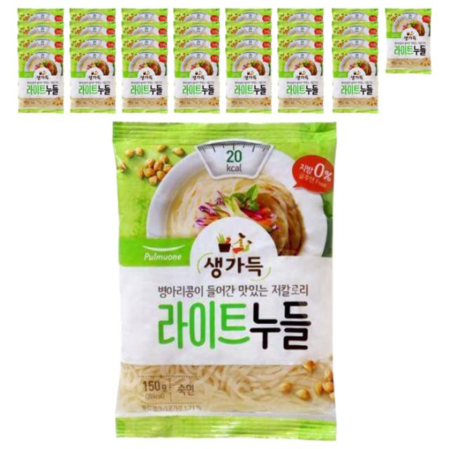 생가득 라이트 누들, 150g, 30개