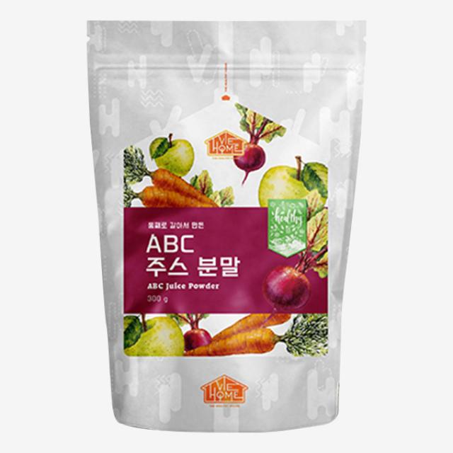 건강한우리집비옴 통째로 갈아서 만든 ABC 주스 분말, 300g, 1개