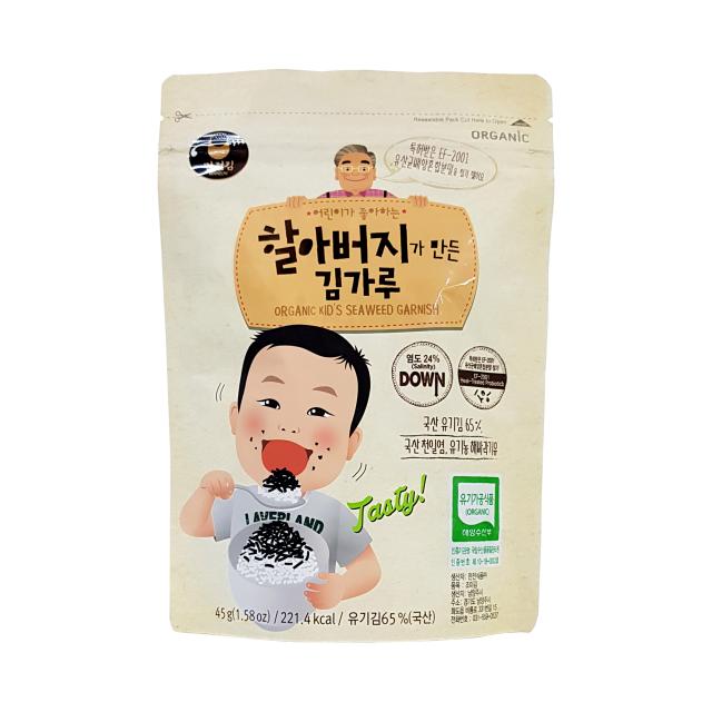 만전김 할아버지가 만든 김가루, 45g, 1개