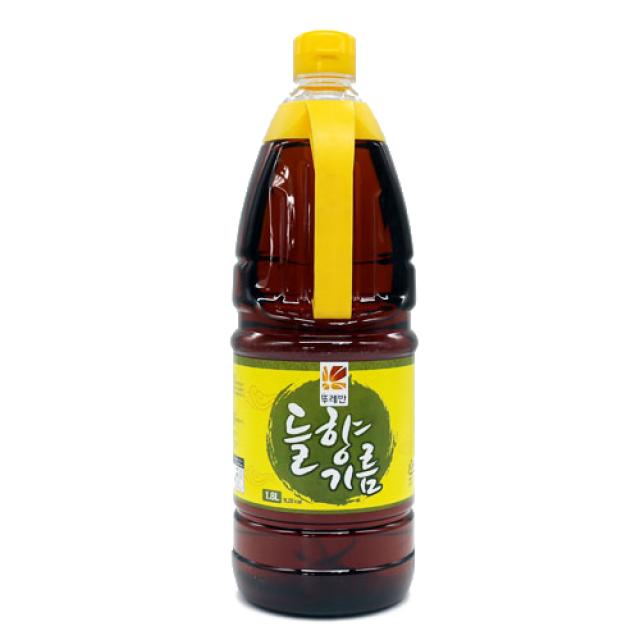 뚜레반 들향기름 1.8l 1개