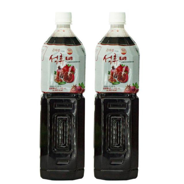 참다음 석류 음료베이스 1500ml 2개