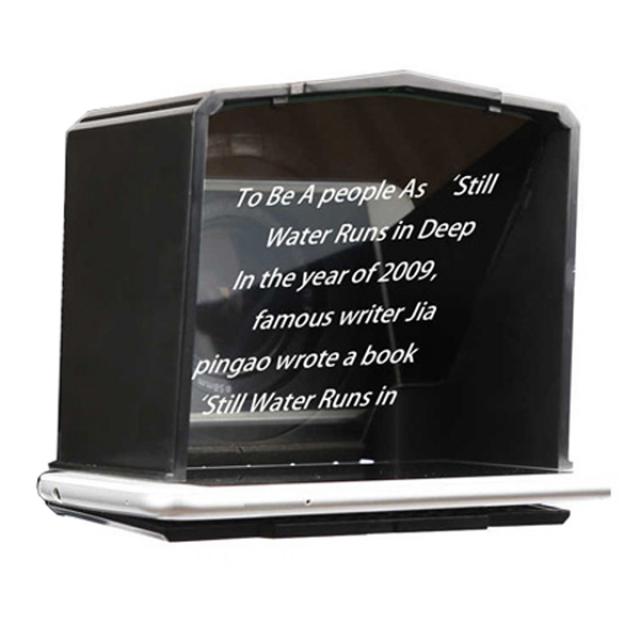 미러리스 카메라용 스마트폰 프롬프터 자막기, T1, 1개