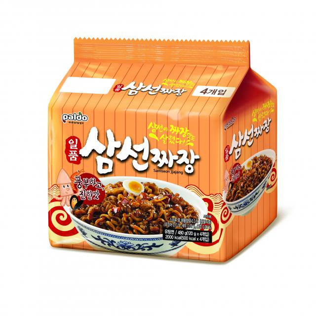 팔도일품 삼선짜장, 120g, 4개