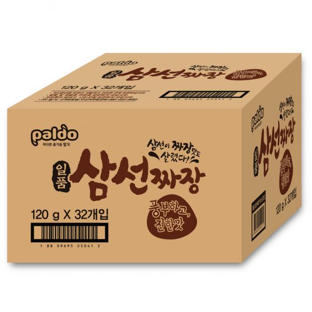 팔도일품 삼선짜장, 120g, 32개