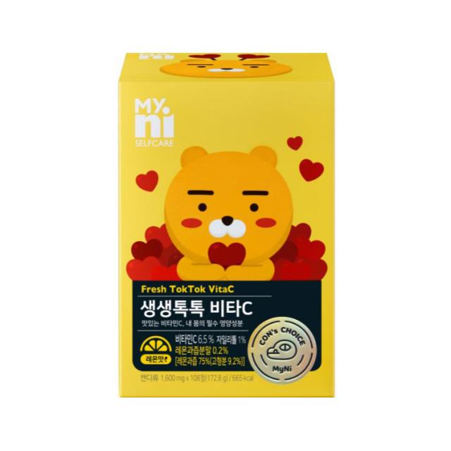 마이니 생생톡톡 비타c 108정 1개