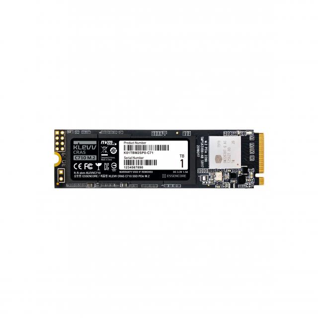 클레브 ESSENCORE CRAS C710 M.2 NVME 3D TLC SSD, K01TBM2SP0-C71, 1024GB