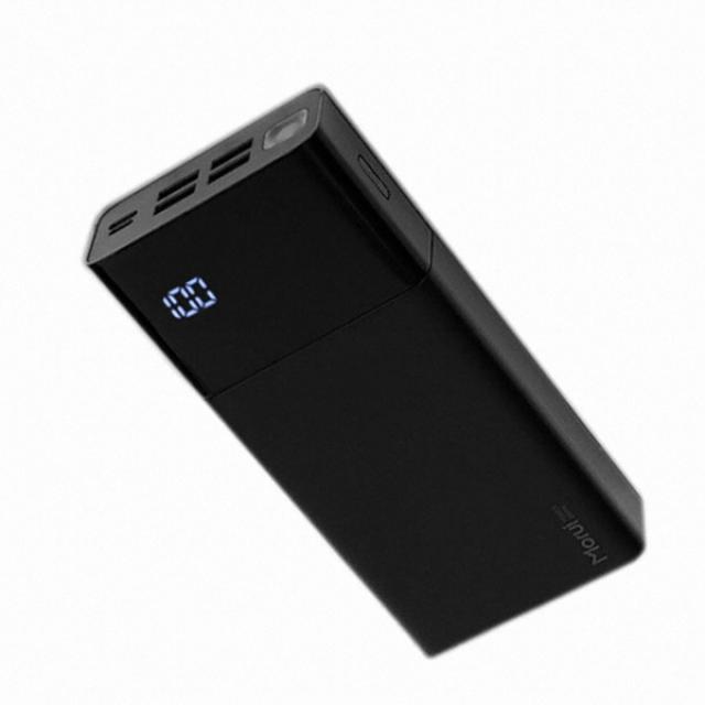 모루이 보조배터리 30000mah 블랙 Ml30