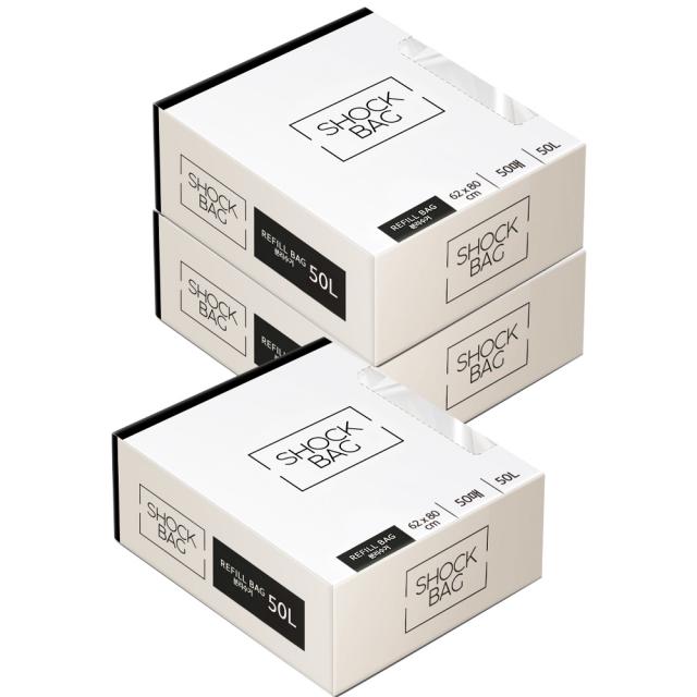 새니피아 쇽 비닐봉투 50p 50l 3개