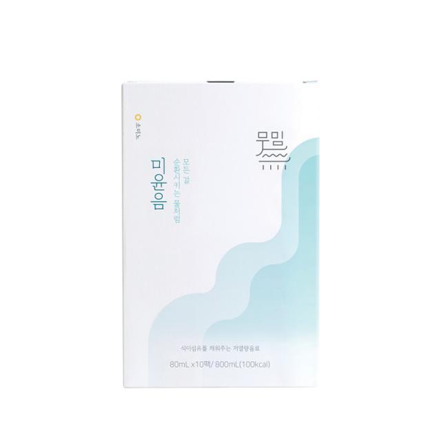 소미노 무밈 미윤음 식이섬유음료, 80ml, 10개