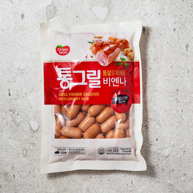 동원 통그릴 비엔나 1kg 1개