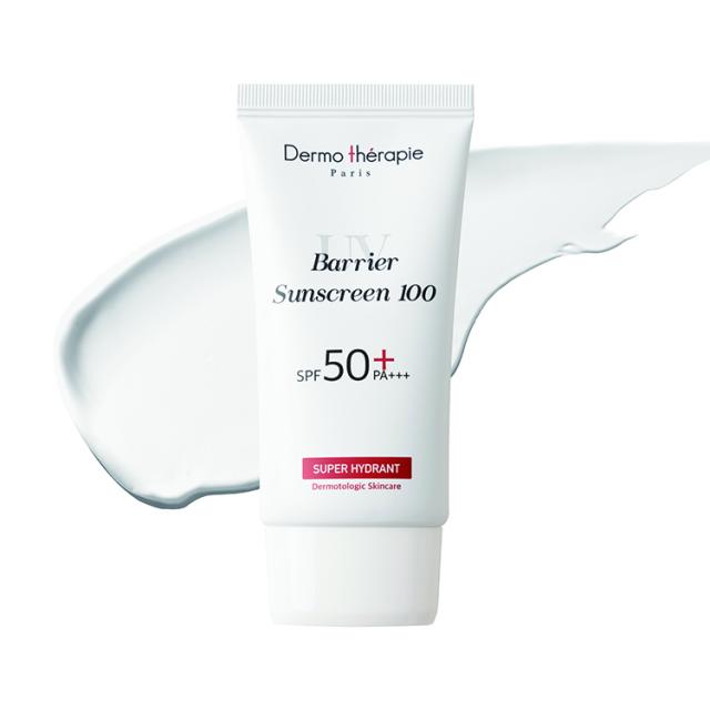 더모테라피 유브이 베리어 선스크린 100 Spf50+ Pa+++ 50ml 1개