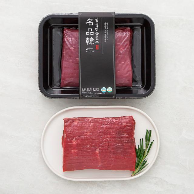횡성한우 홍두깨 1등급 이상 장조림용 (냉장), 300g, 1팩