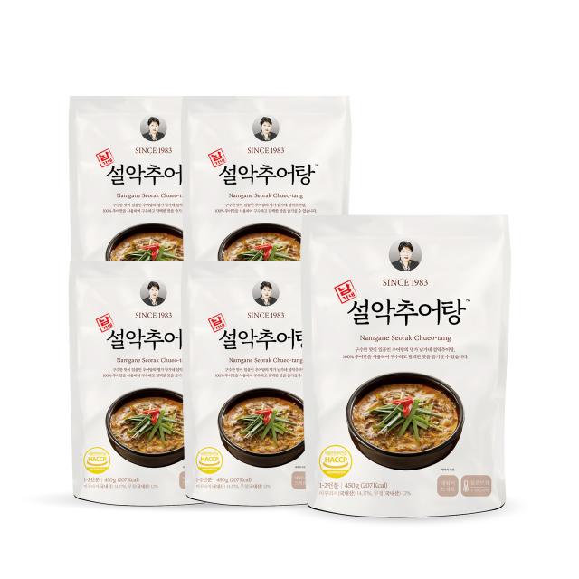 남가네설악추어탕, 450g, 5개