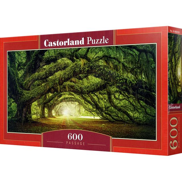 캐스토랜드 창조주의 숲 직소퍼즐 600피스 혼합색상