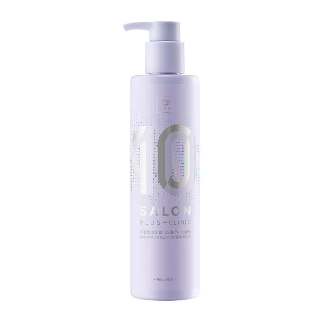 미쟝센 살롱 플러스 클리닉 10 샴푸 극손상모발용 500ml 1개